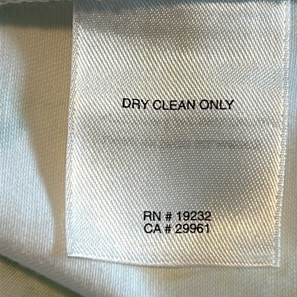 VTG Watercolor Floral Print White Cotton Twill/Sailcloth Jacket w Pockets - Picture 9 of 11